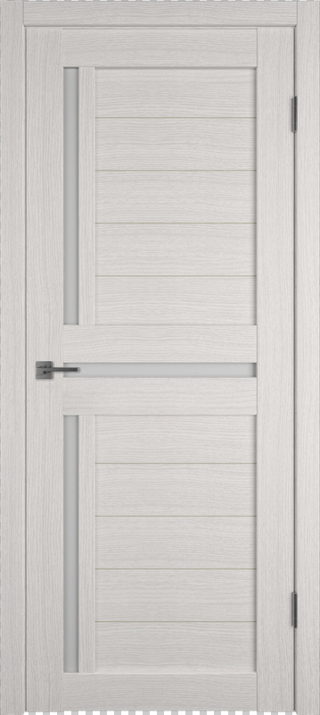 Межкомнатная дверь Atum X-16, беленый дуб