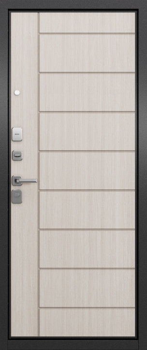 Дверь входная для квартиры TRUST MASS 136 Мастино, ларче бьянко Дверь входная для квартиры TRUST MASS 136 Мастино, ларче бьянко