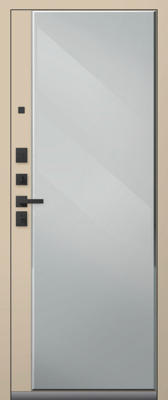 Дверь входная для квартиры С-110, внутрь софт ясень грей, Центурион Дверь входная для квартиры С-110, внутрь софт ясень грей, Центурион