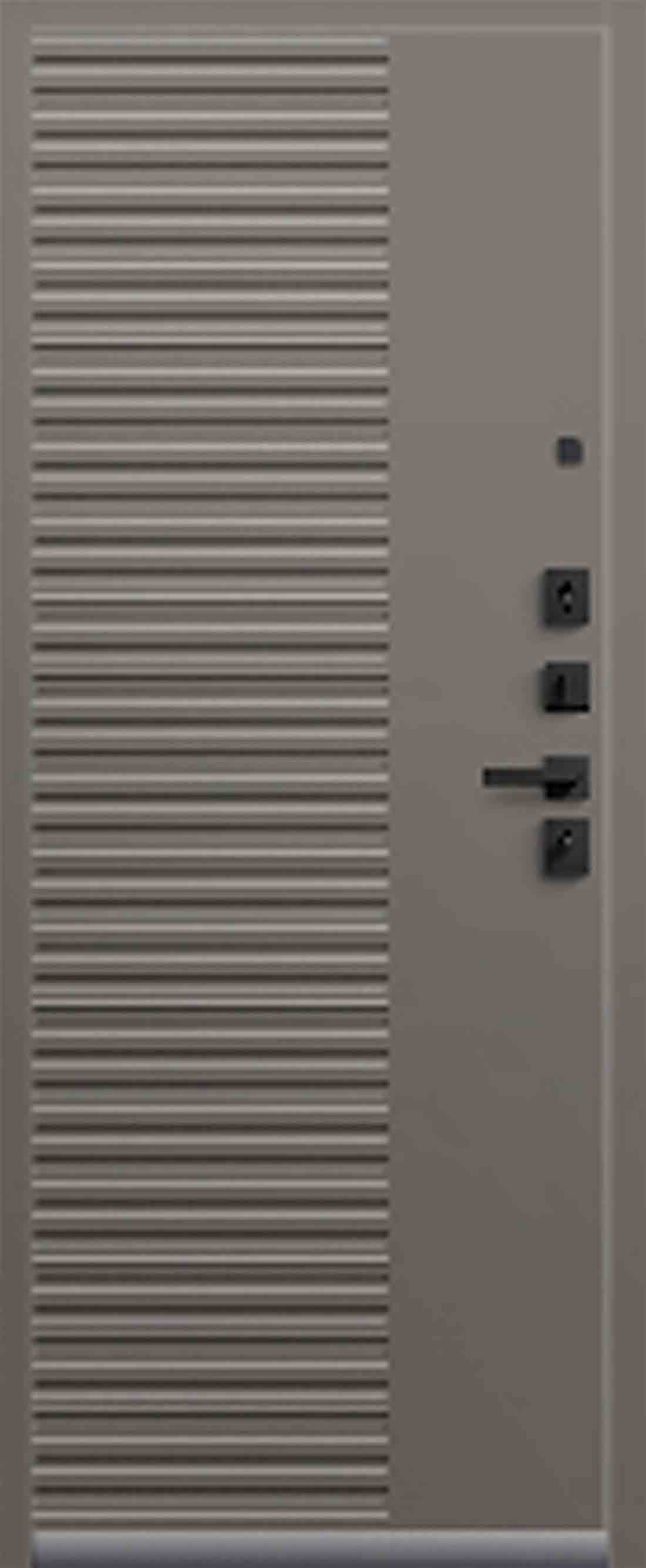 Дверь входная для квартиры С-112, внутрь базальт, Центурион