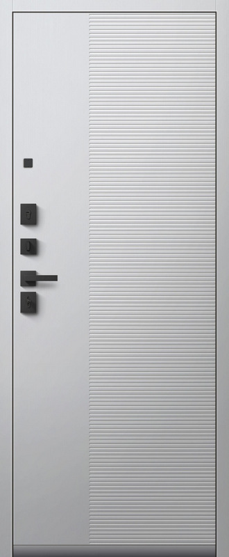 Дверь входная для квартиры С-112, внутрь белый, Центурион Дверь входная для квартиры С-112, внутрь белый, Центурион