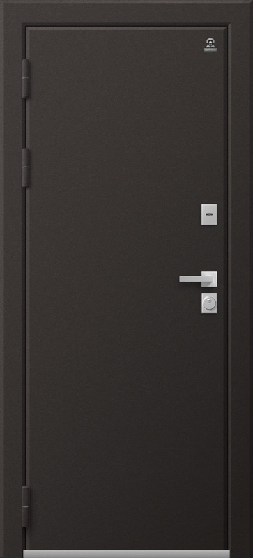 Дверь входная для улицы Т-4 с терморазрывом, внешняя шоколадный муар, Центурион Дверь входная для улицы Т-4 с терморазрывом, внешняя шоколадный муар, Центурион