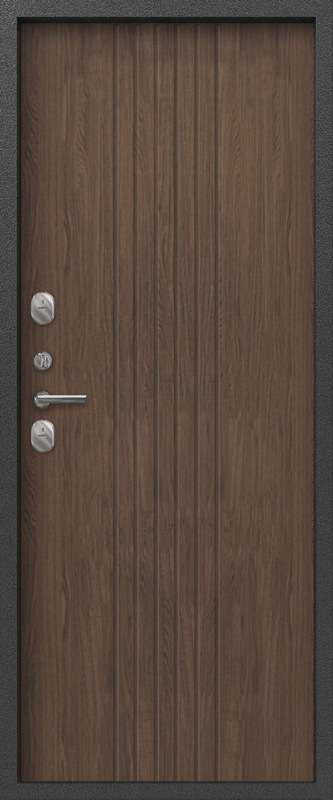 Дверь входная с терморазрывом Т-90 Sezam (Центурион), внутрь миндаль рифленый Дверь входная с терморазрывом Т-90 Sezam (Центурион), внутрь миндаль рифленый