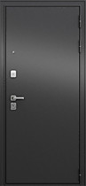 Дверь входная для квартиры TRUST MASS 136 Мастино, букле антрацит