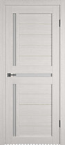 Межкомнатная дверь Atum X-16, беленый дуб