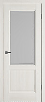 Межкомнатная дверь с остеклением Elegant 2 Crystal cloud VFD, Artic oak  