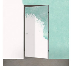 Дверь INVISIBLE 39 Silver Edge (BE)