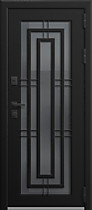 Дверь Т-3 Premium с терморазрывом для улицы, чёрный муар, внешняя, Центурион
