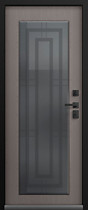 Дверь Т-3 Premium с терморазрывом для улицы, внутрь софт ясень грей, Центурион