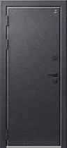 Дверь входная для улицы Т-4 с терморазрывом, внешняя антрацит муар, Центурион