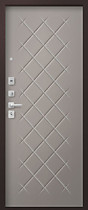 Дверь входная для квартиры V-02, внутрьвенге, Центурион