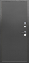 Дверь входная 7см Гарда металл, внутрь букле графит (Ferroni)