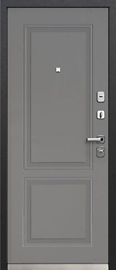 Luxor Букле Черный Велюр грей софт