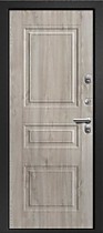 Дверь входная для улицы с терморазрывом Триера-200 (Ретвизан) капитель снаружи, внутрь МДФ дуб полярный 
